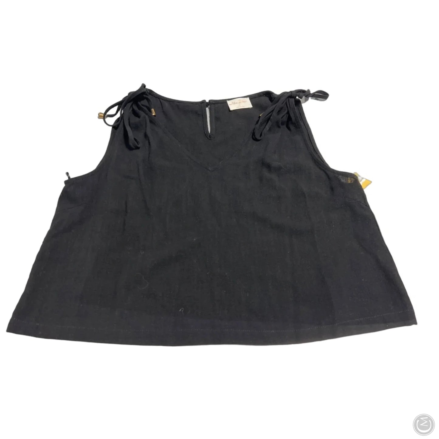 Tank Top By Allie Rose In Black, Size: L