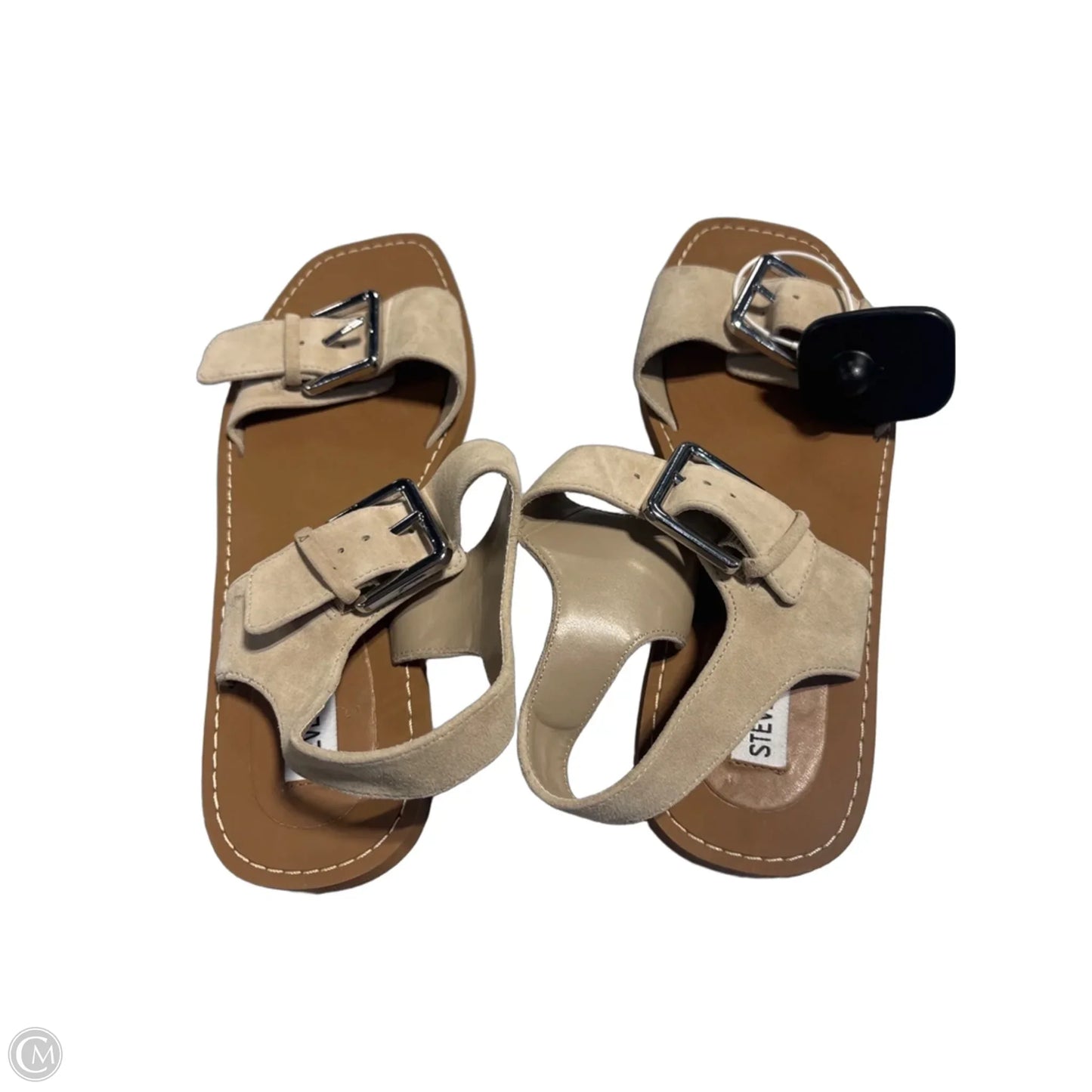 Sandals Flats By Steve Madden In Beige, Size: 8.5