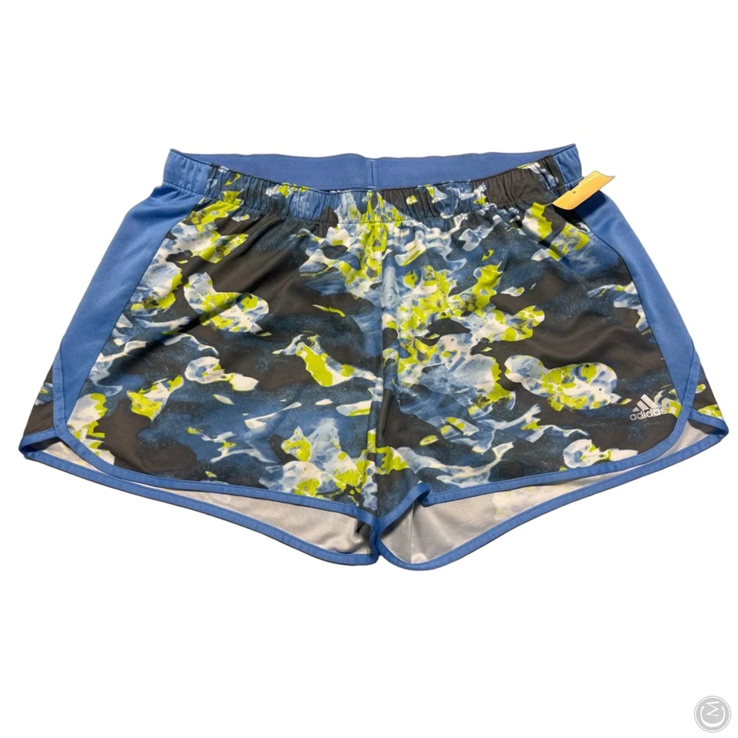 Athletic Shorts By Adidas In Blue, Size: Xl