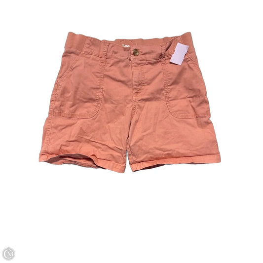 Shorts By Lee In Orange, Size: 8