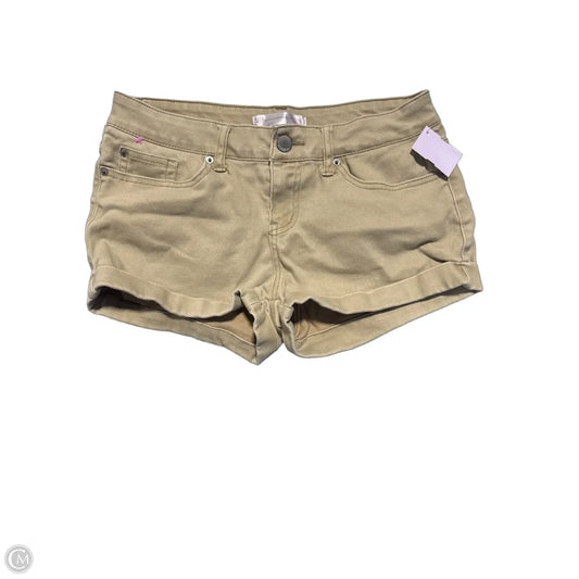 Shorts By No Boundaries In Tan Denim, Size: 12