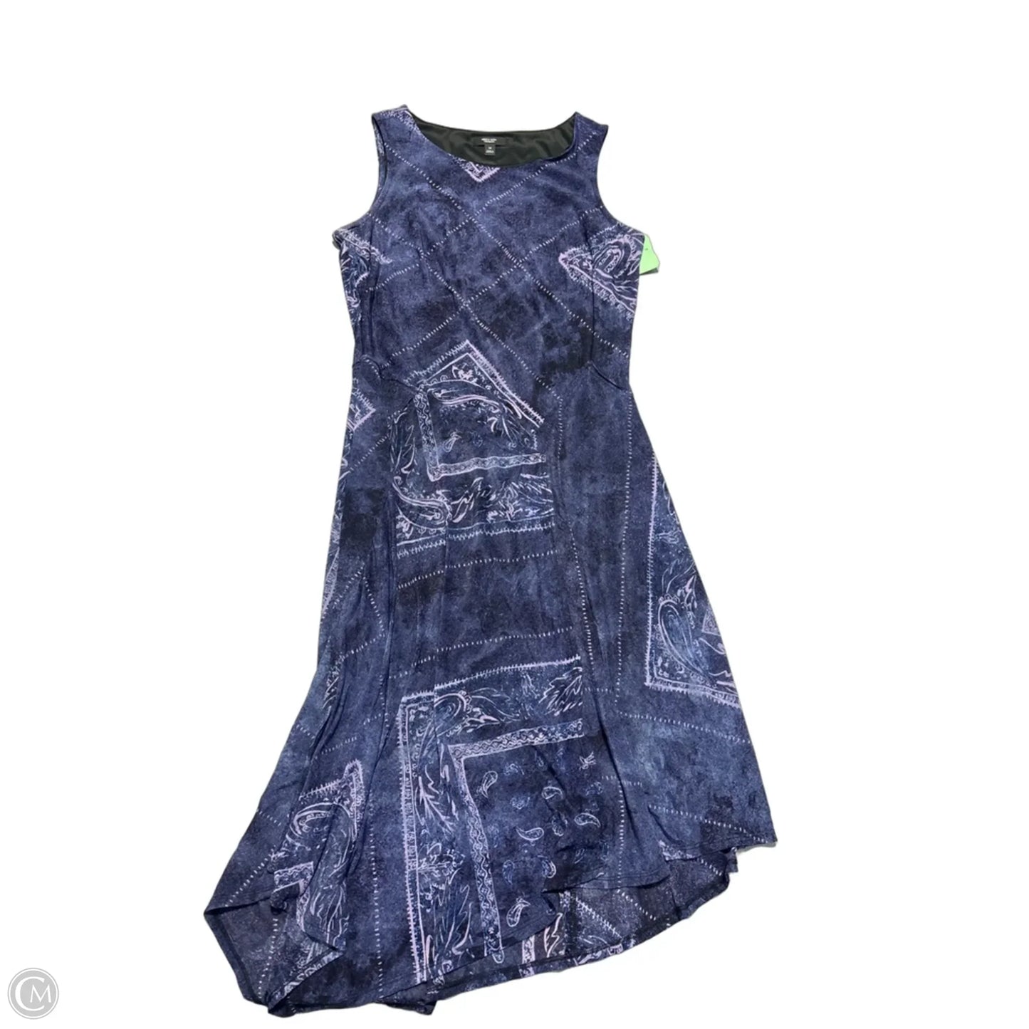 Dress Casual Maxi By Simply Vera In Navy, Size: M