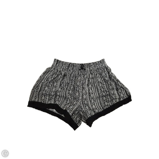 Shorts By No Boundaries In Black & White, Size: Xl