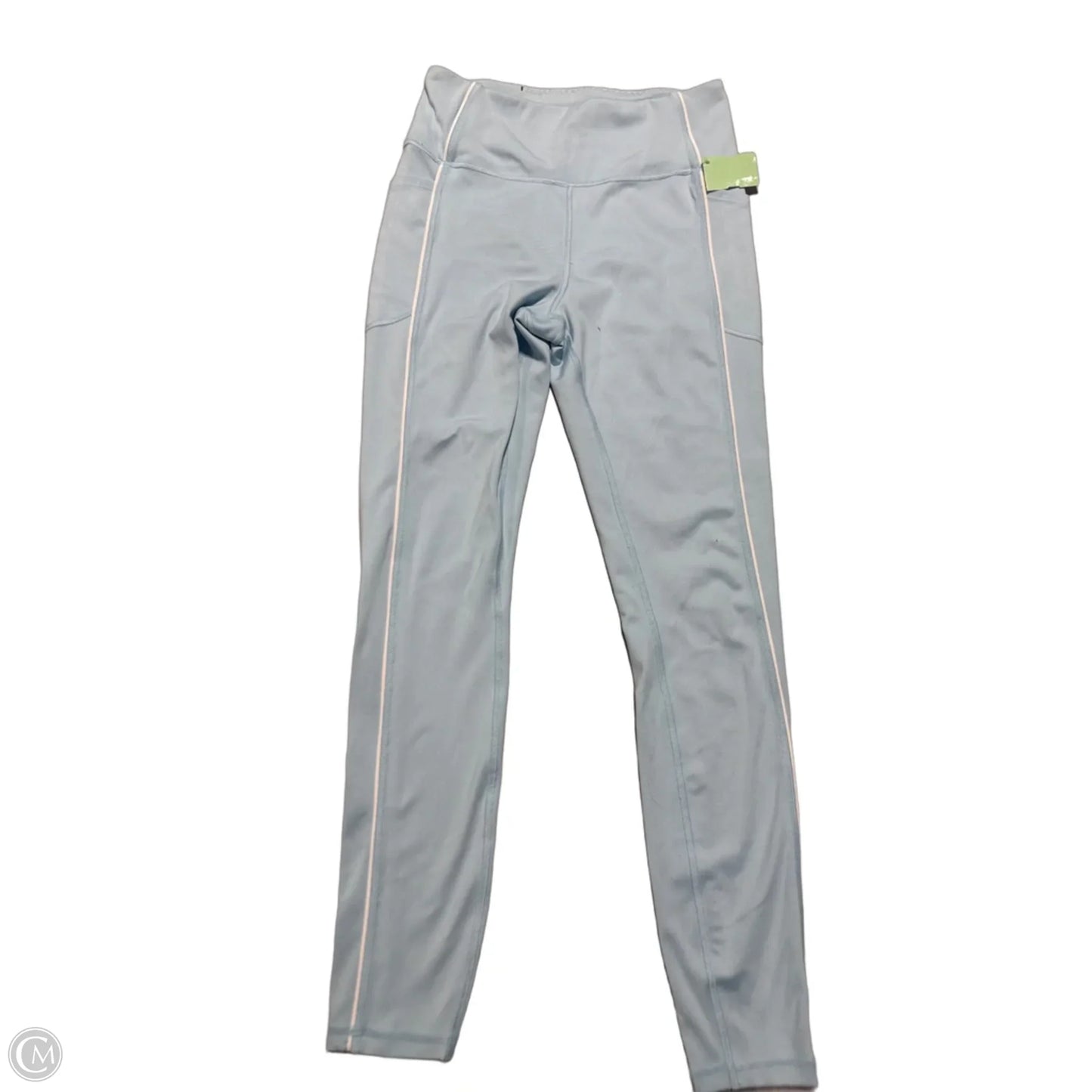 Athletic Leggings By Victorias Secret In Blue, Size: M
