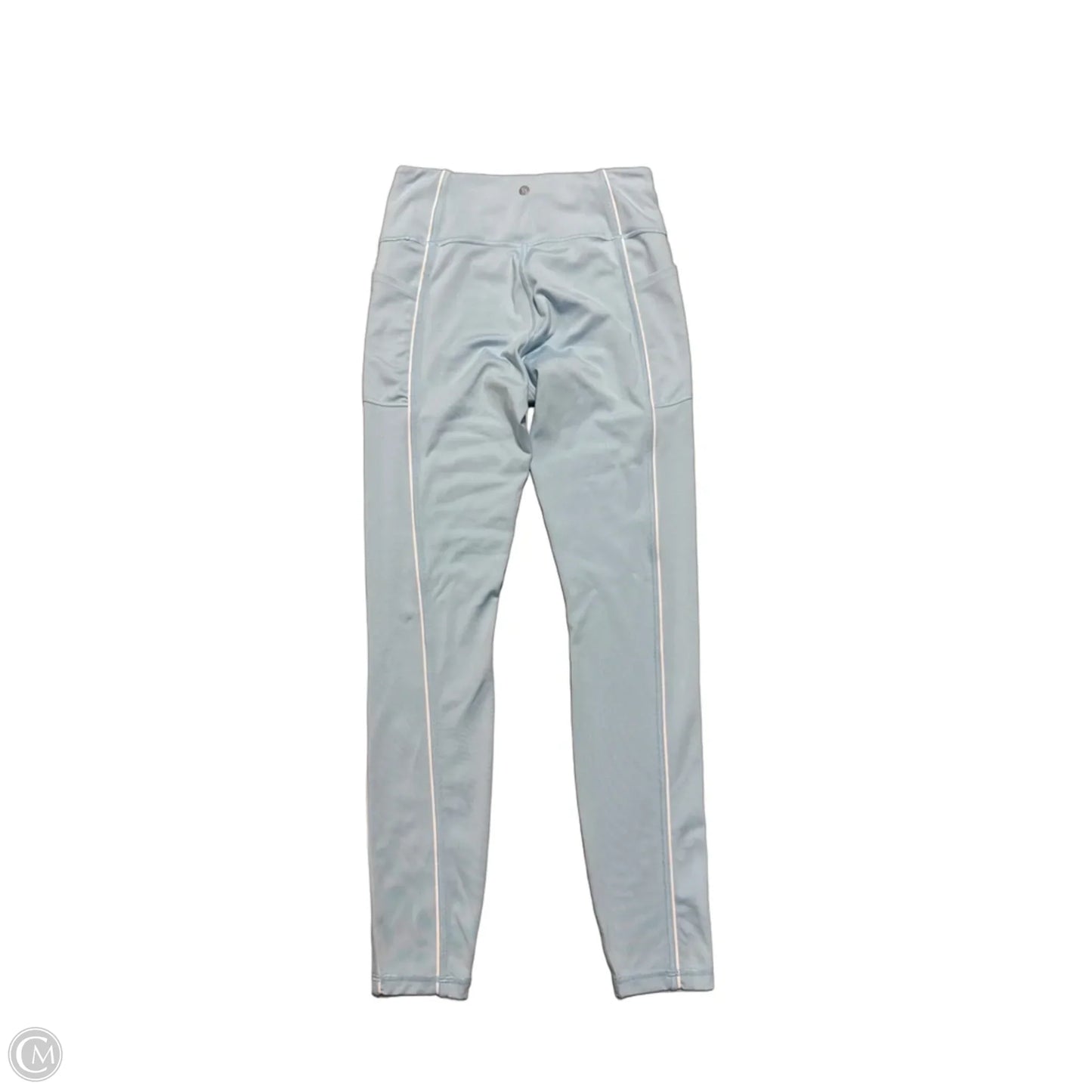 Athletic Leggings By Victorias Secret In Blue, Size: M