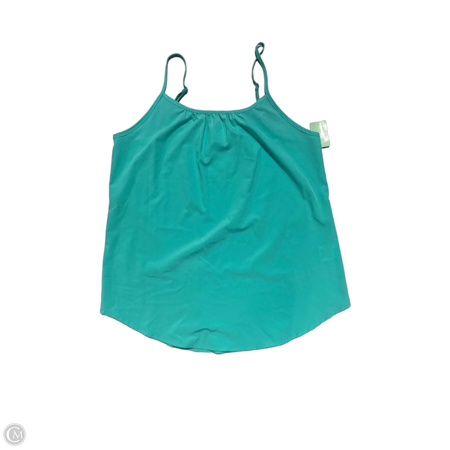 Tank Top By Time And Tru In Green, Size: S