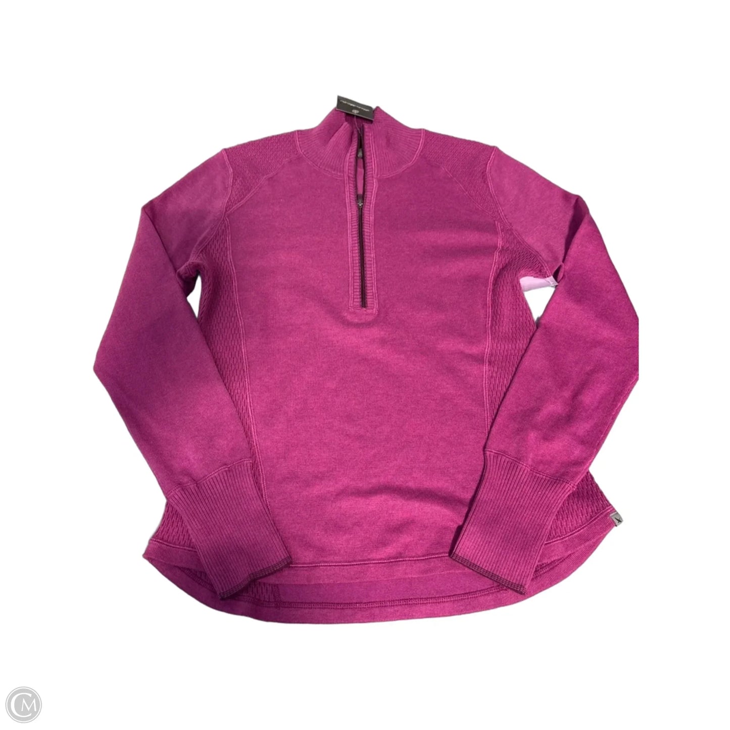Top Long Sleeve By Eddie Bauer In Purple, Size: L