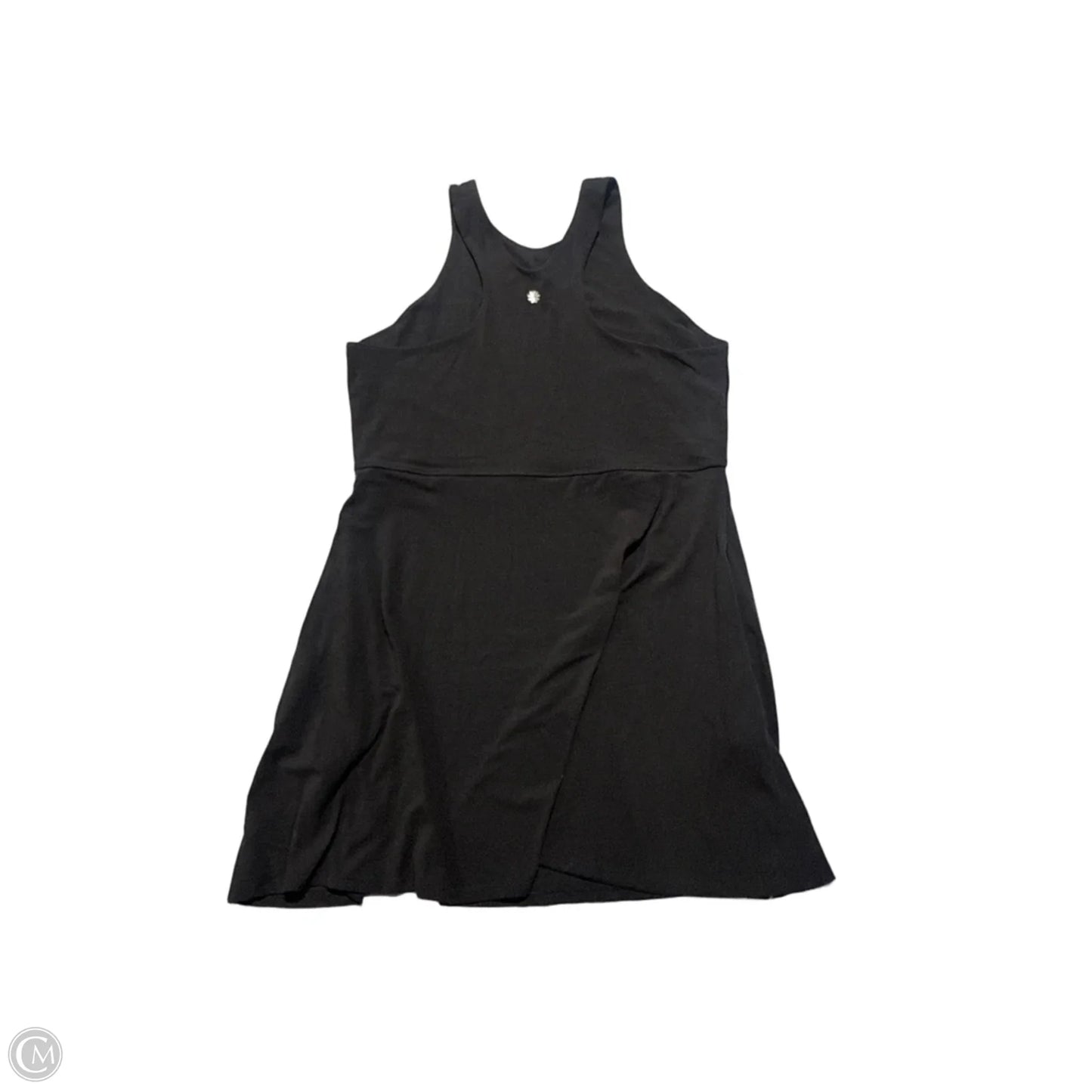 Athletic Dress By Athleta In Black, Size: Xl