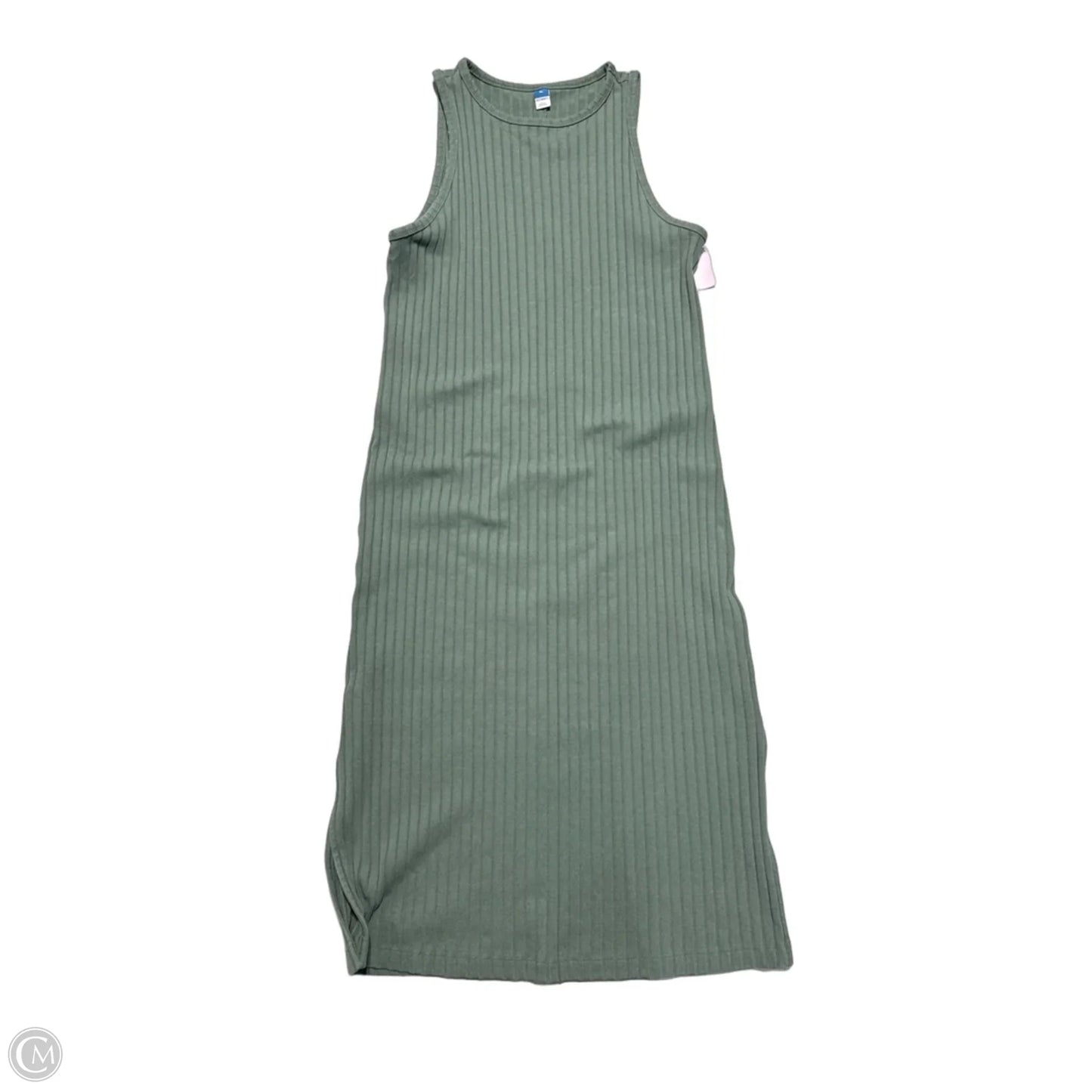 Dress Casual Maxi By Old Navy In Green, Size: Xl