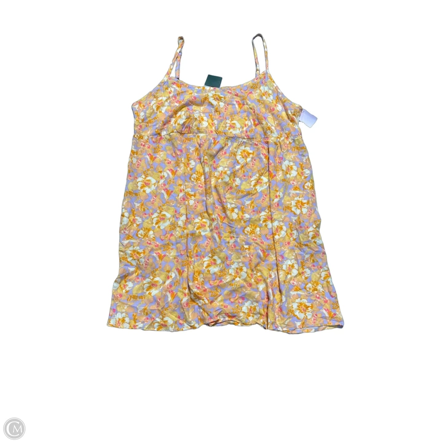 Dress Casual Midi By Wild Fable In Orange, Size: Xxl