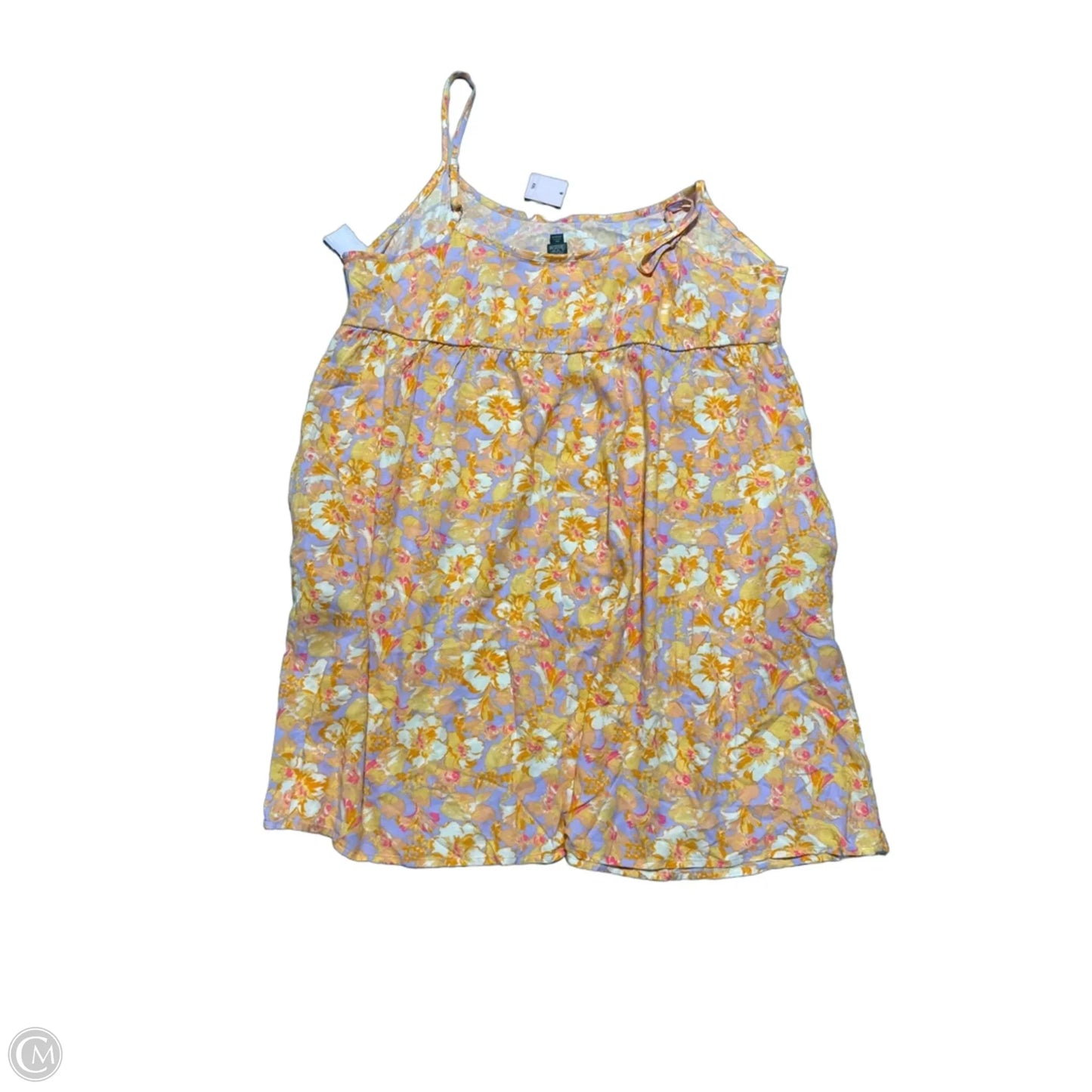 Dress Casual Midi By Wild Fable In Orange, Size: Xxl