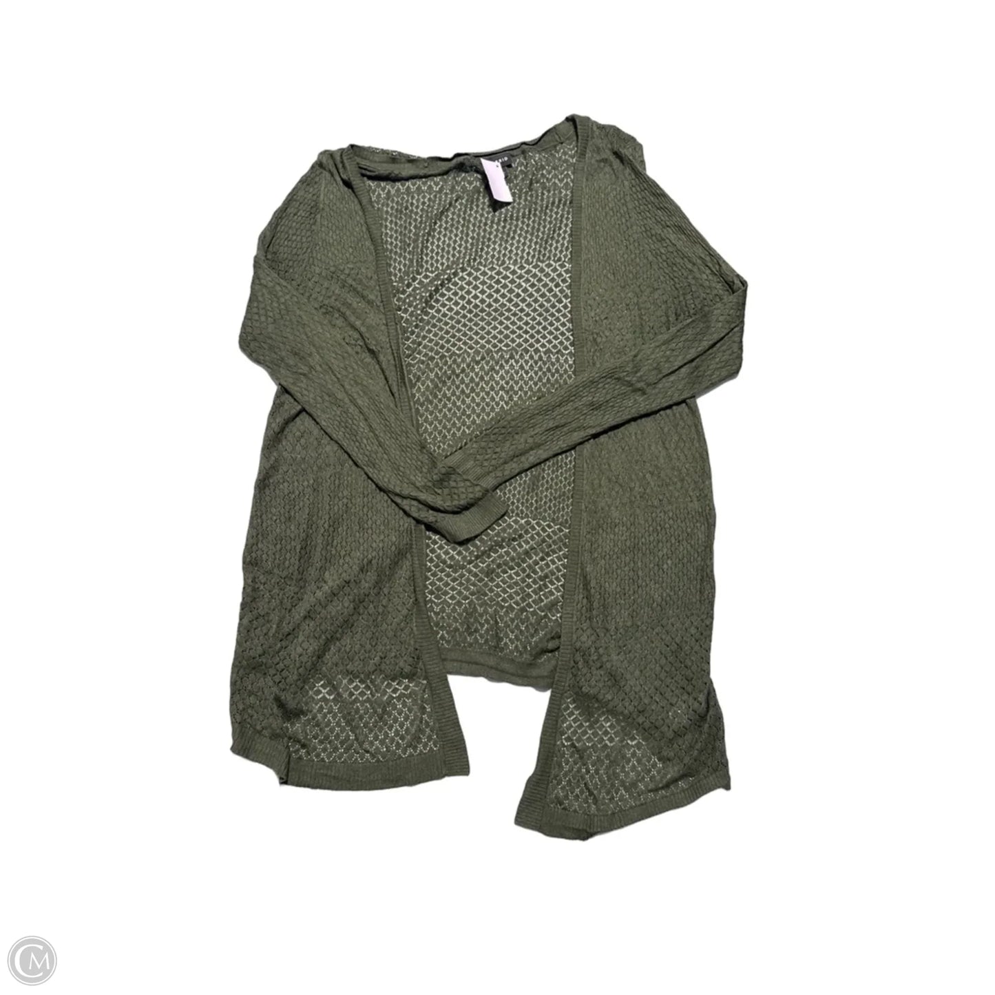 Cardigan By Torrid In Green, Size: 2x