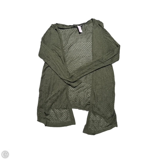 Cardigan By Torrid In Green, Size: 2x