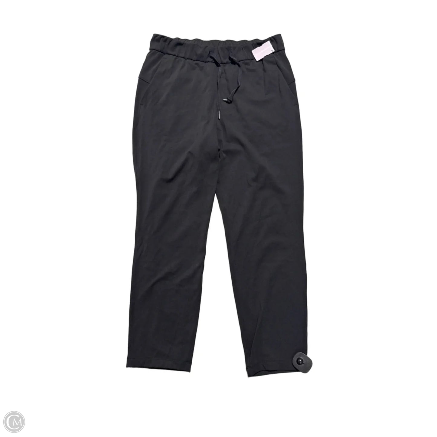Athletic Pants By Lululemon In Black, Size: 8