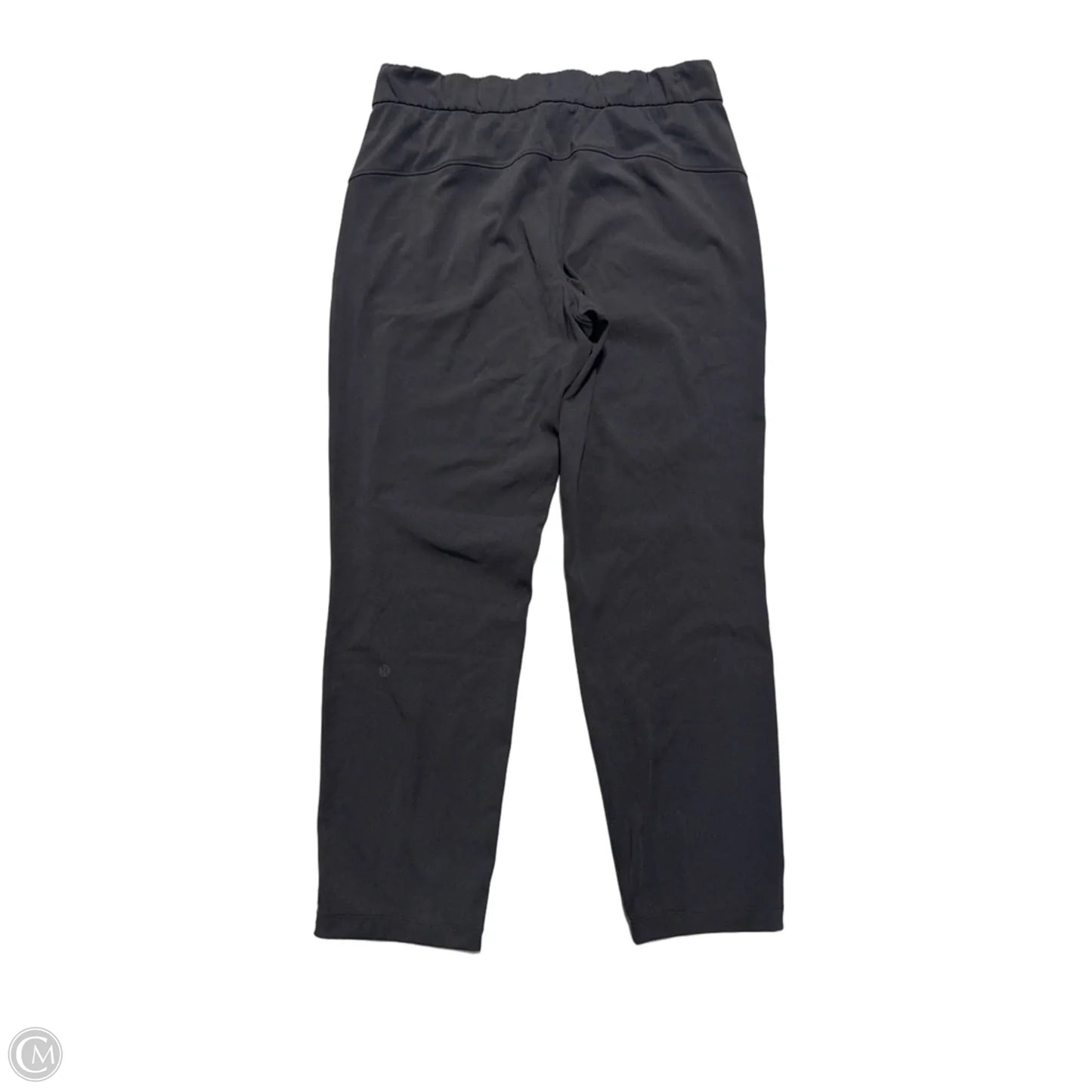 Athletic Pants By Lululemon In Black, Size: 8