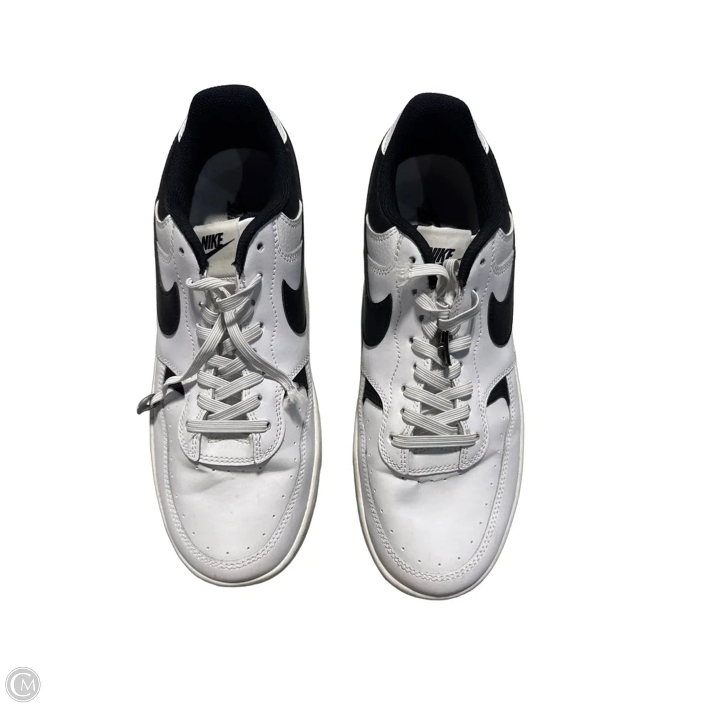 Shoes Sneakers By Nike In Black & White, Size: 11