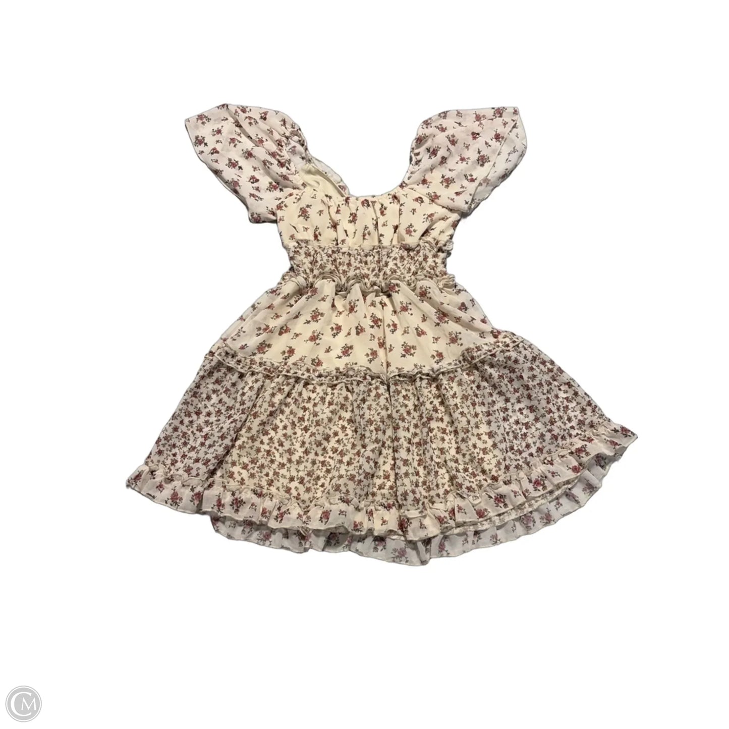 Dress Casual Short By Altard State In Cream, Size: Xxs
