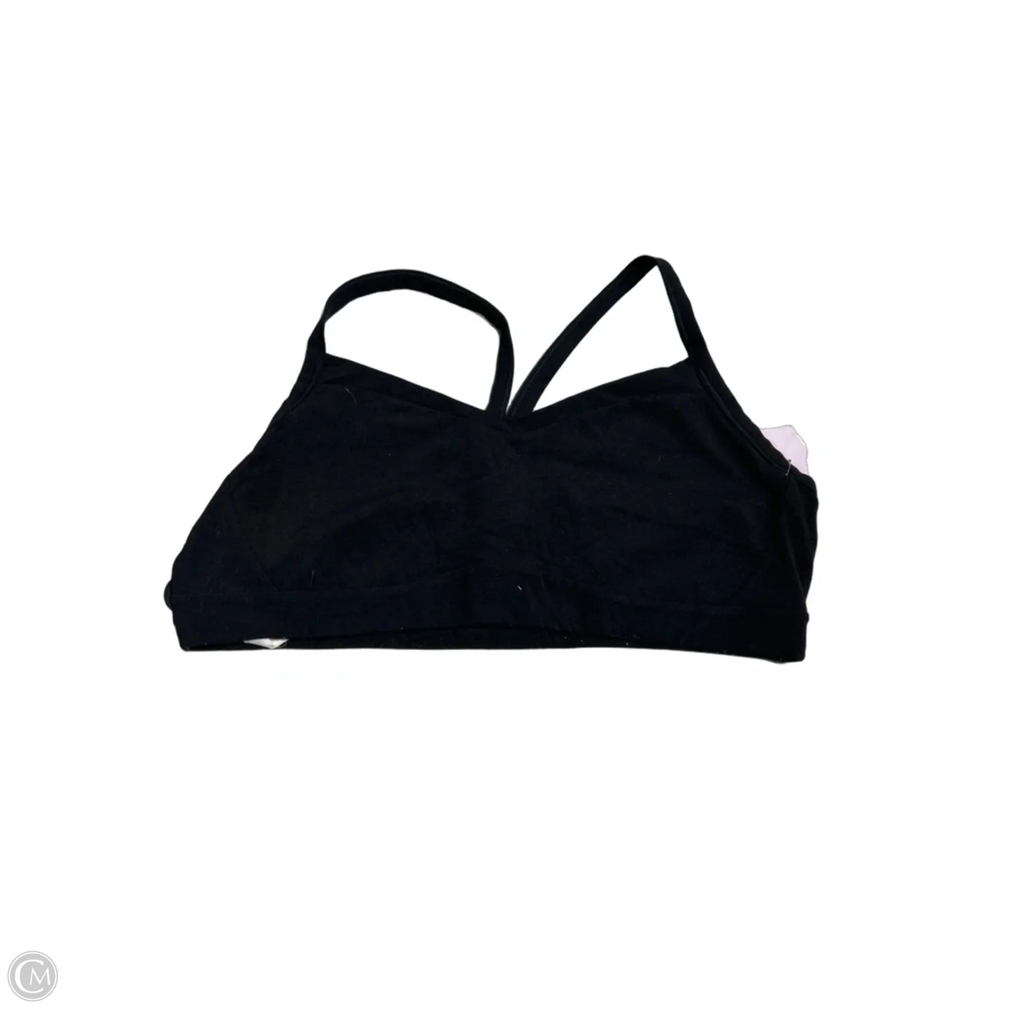 Athletic Bra By Athleta In Black, Size: L
