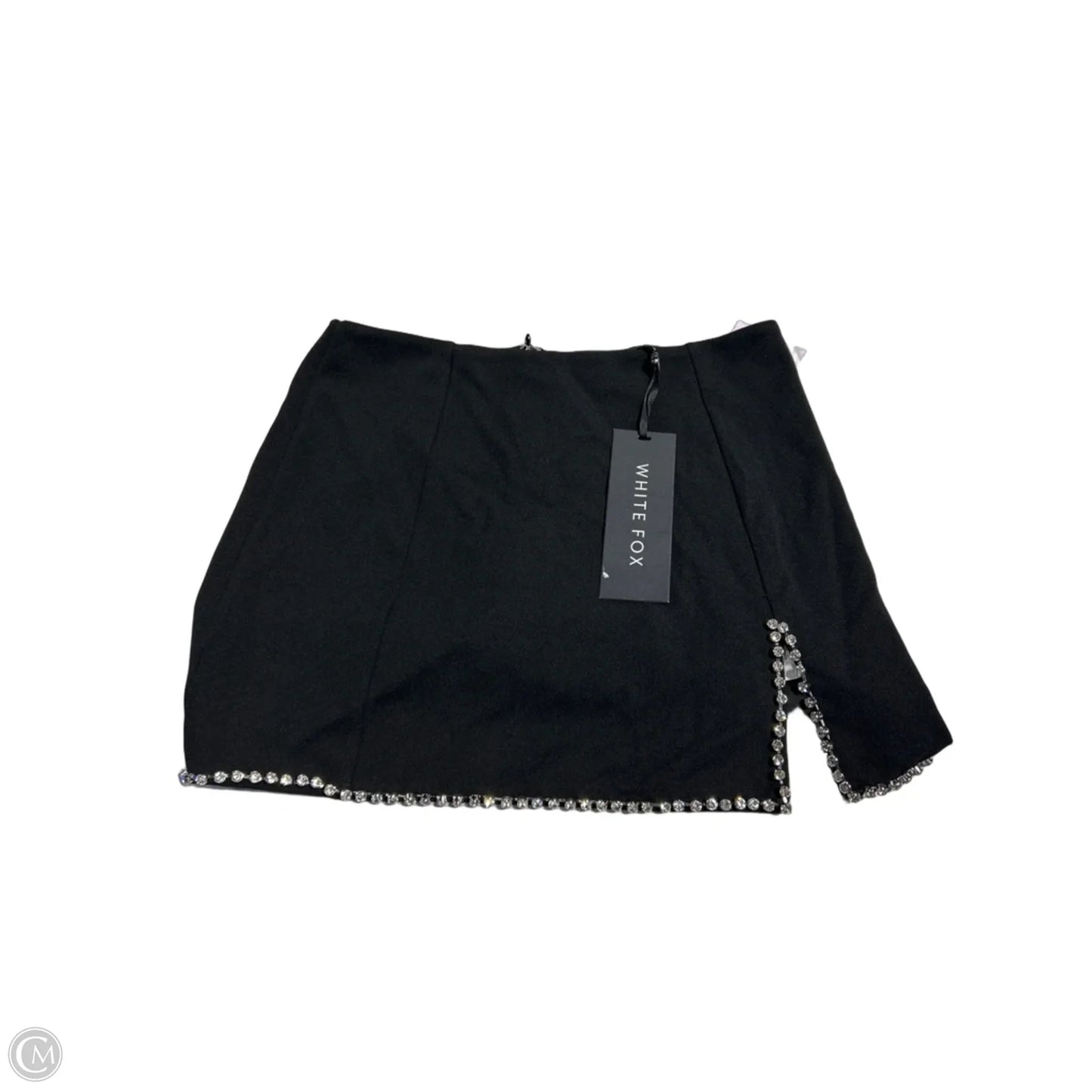 Skirt Mini & Short By White Fox In Black, Size: S