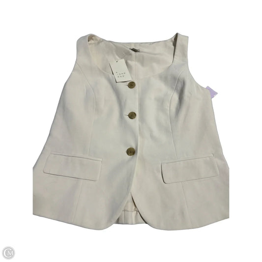 Tank Top By A New Day In Cream, Size: M