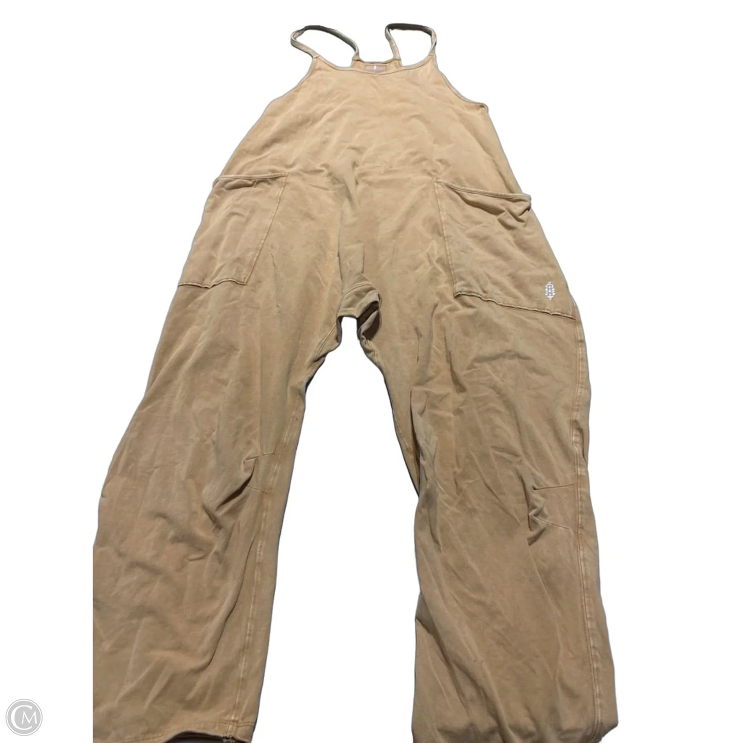 Jumpsuit By Free People In Tan, Size: S