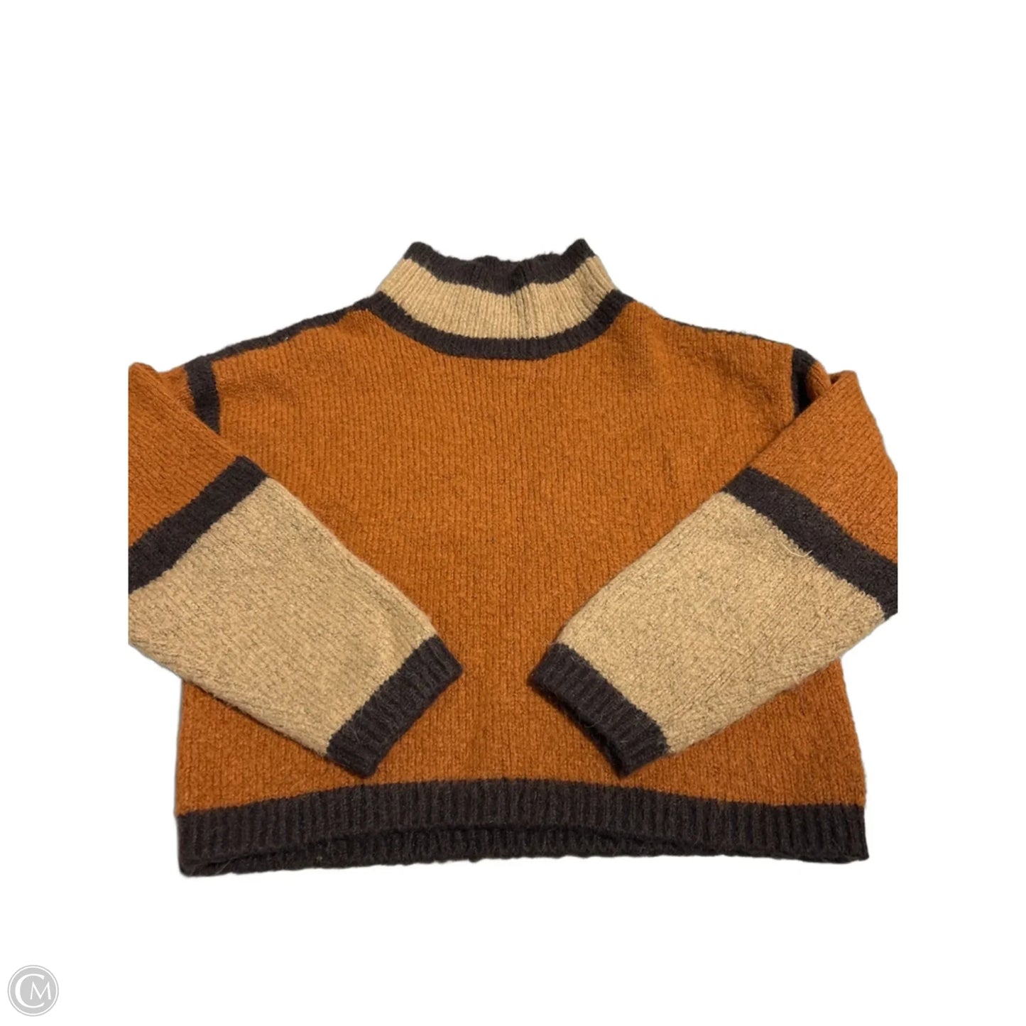 Sweater By Sadie & Sage In Brown, Size: S