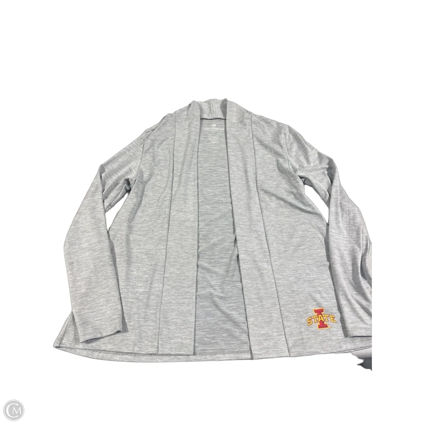 Cardigan By Colosseum In Grey, Size: M
