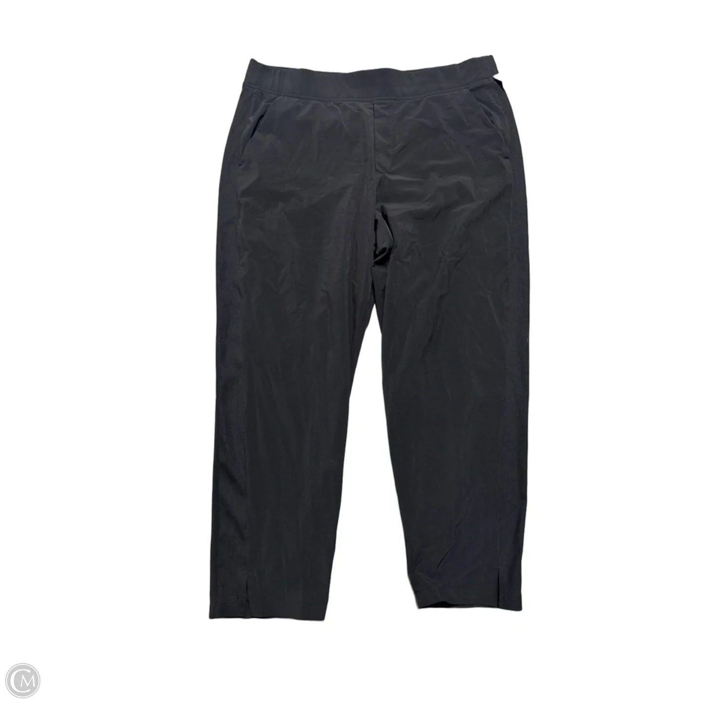 Athletic Pants By Athleta In Black, Size: 16