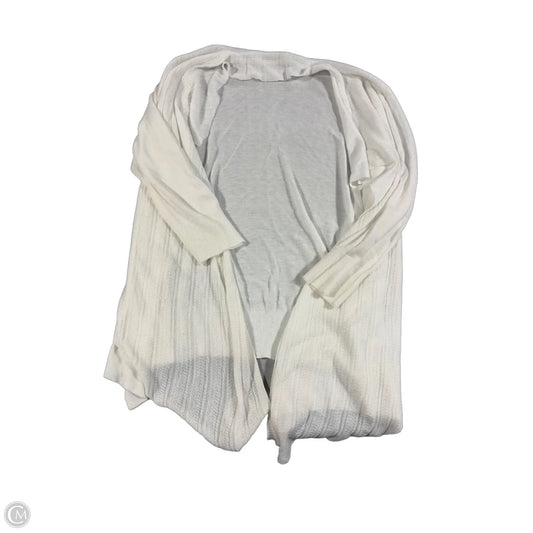 Cardigan By Cable And Gauge In White, Size: Xl