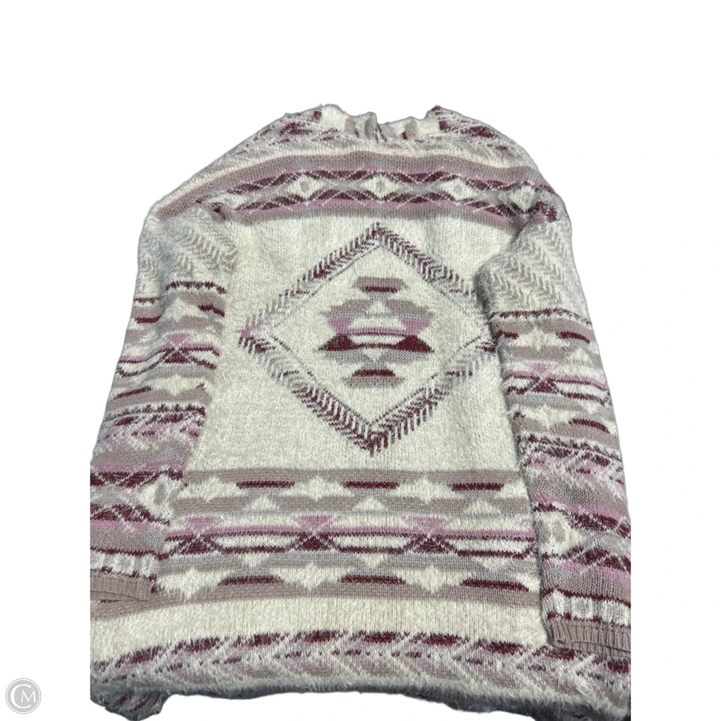 Cardigan By Cmc In Cream, Size: L