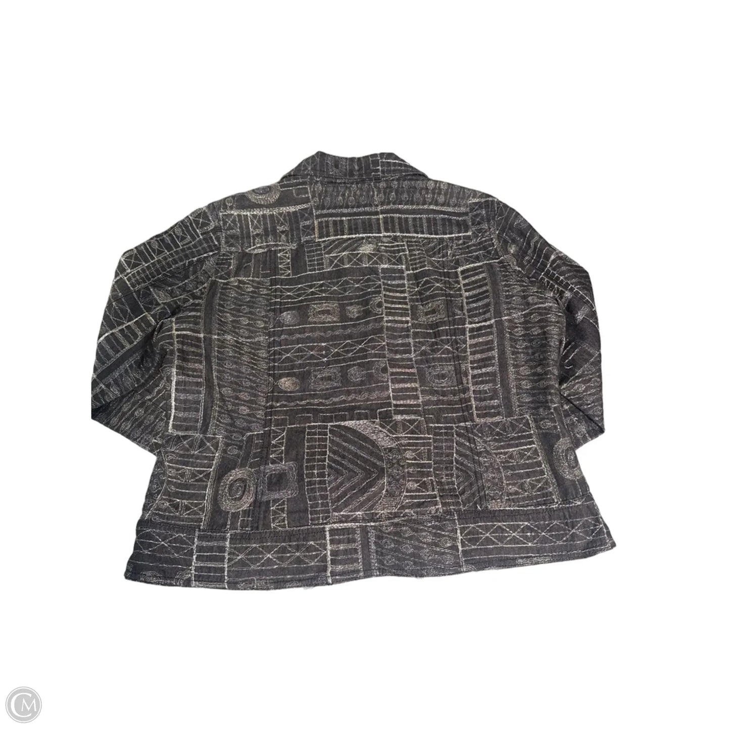 Blazer By Chicos In Black, Size: L