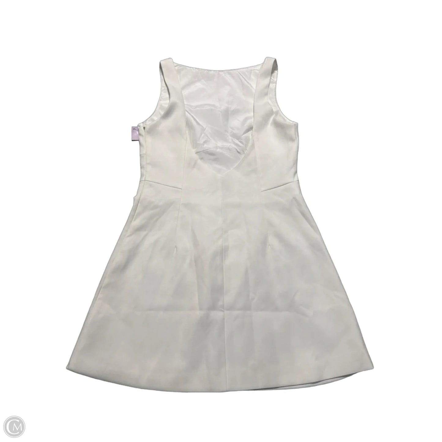 Dress Casual Short By Peppermayo In White, Size: M