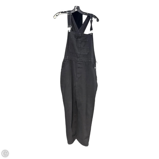Overalls By Anrabess In Black Denim, Size: Xl