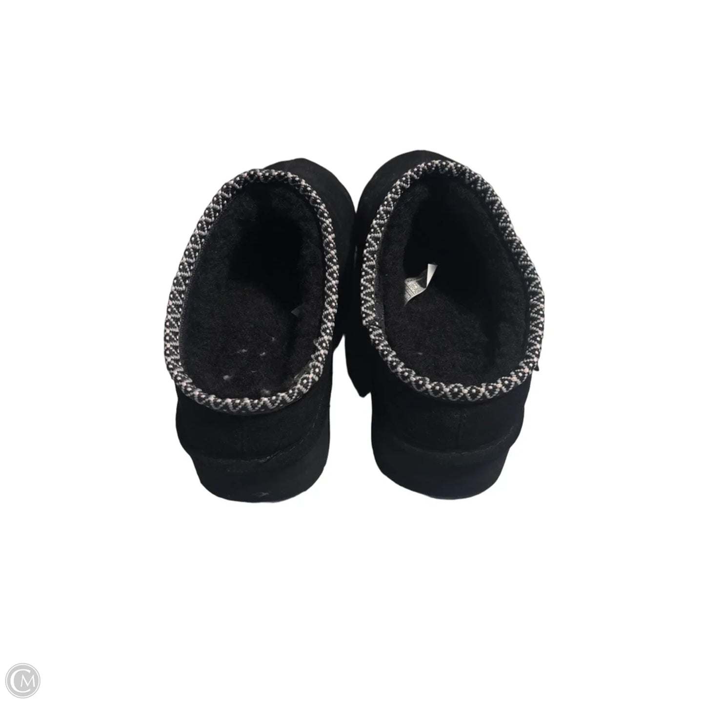 Slippers By Bearpaw In Black, Size: 11
