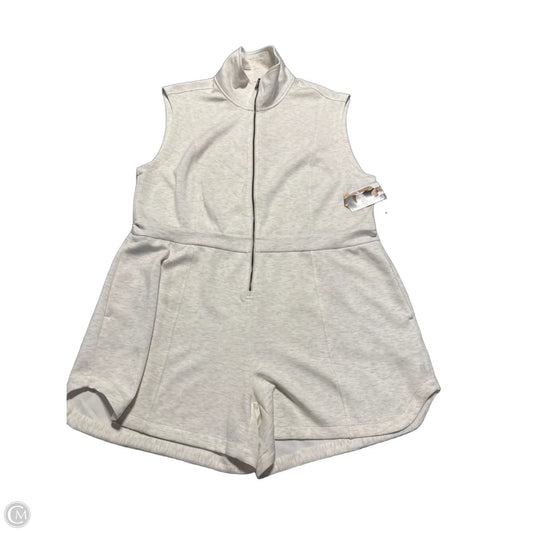 Athletic Dress By Avia In Cream, Size: 3x
