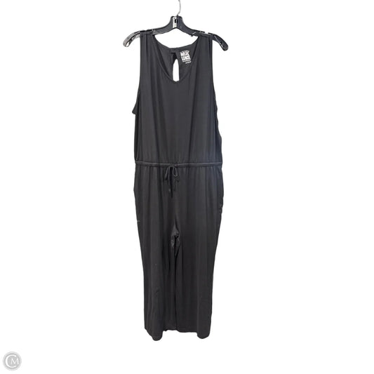 Jumpsuit By Muk Luks In Black, Size: 3x