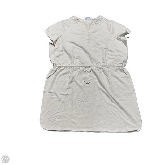 Dress Casual Short By Belle By Kim Gravel In Tan, Size: 3