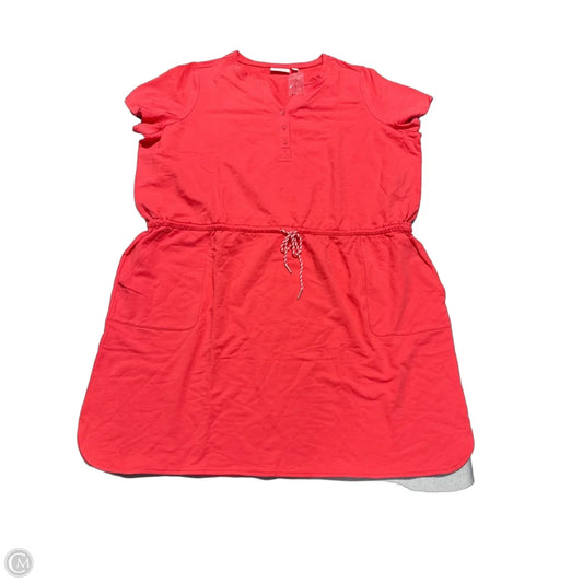 Dress Casual Short By Belle By Kim Gravel In Red, Size: 3