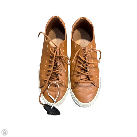 Shoes Sneakers By Universal Thread In Brown, Size: 9