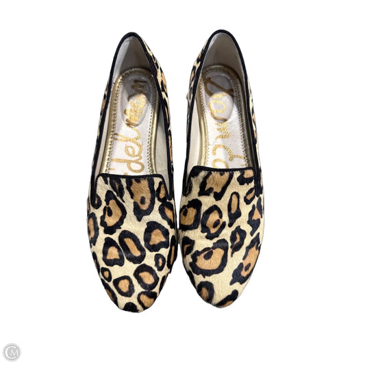 Shoes Flats By Sam Edelman In Leopard Print, Size: 9