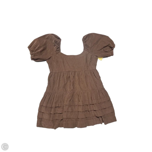Dress Casual Short By American Eagle In Brown, Size: Xl