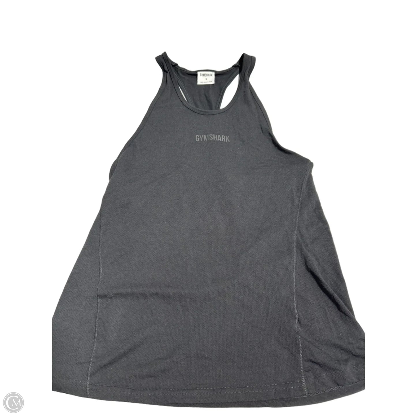Athletic Tank Top By Gym Shark In Black, Size: S