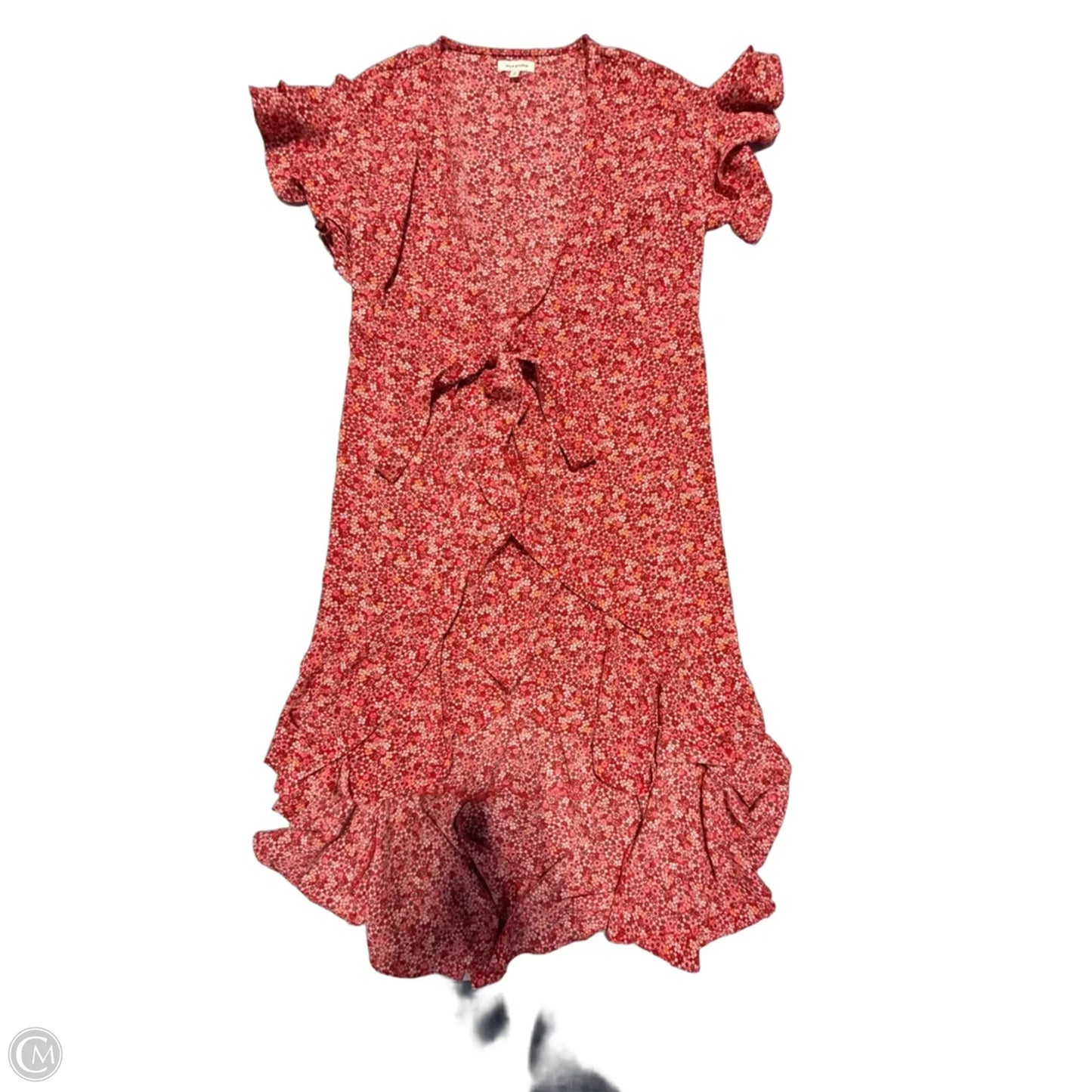 Dress Party Long By Max Studio In Floral Print, Size: S