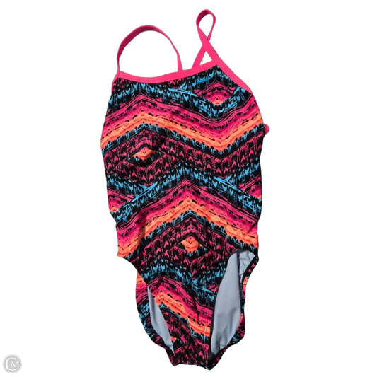 Swimsuit By Nike In Multi-colored, Size: L