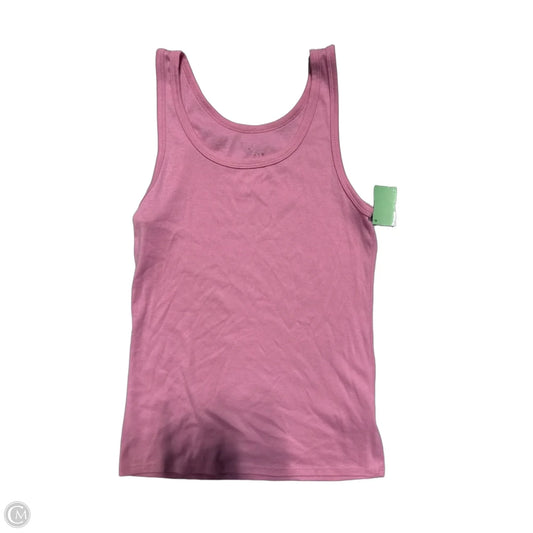 Tank Top By A New Day In Pink, Size: M