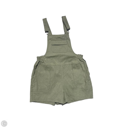 Overalls By New In In Green Denim, Size: S