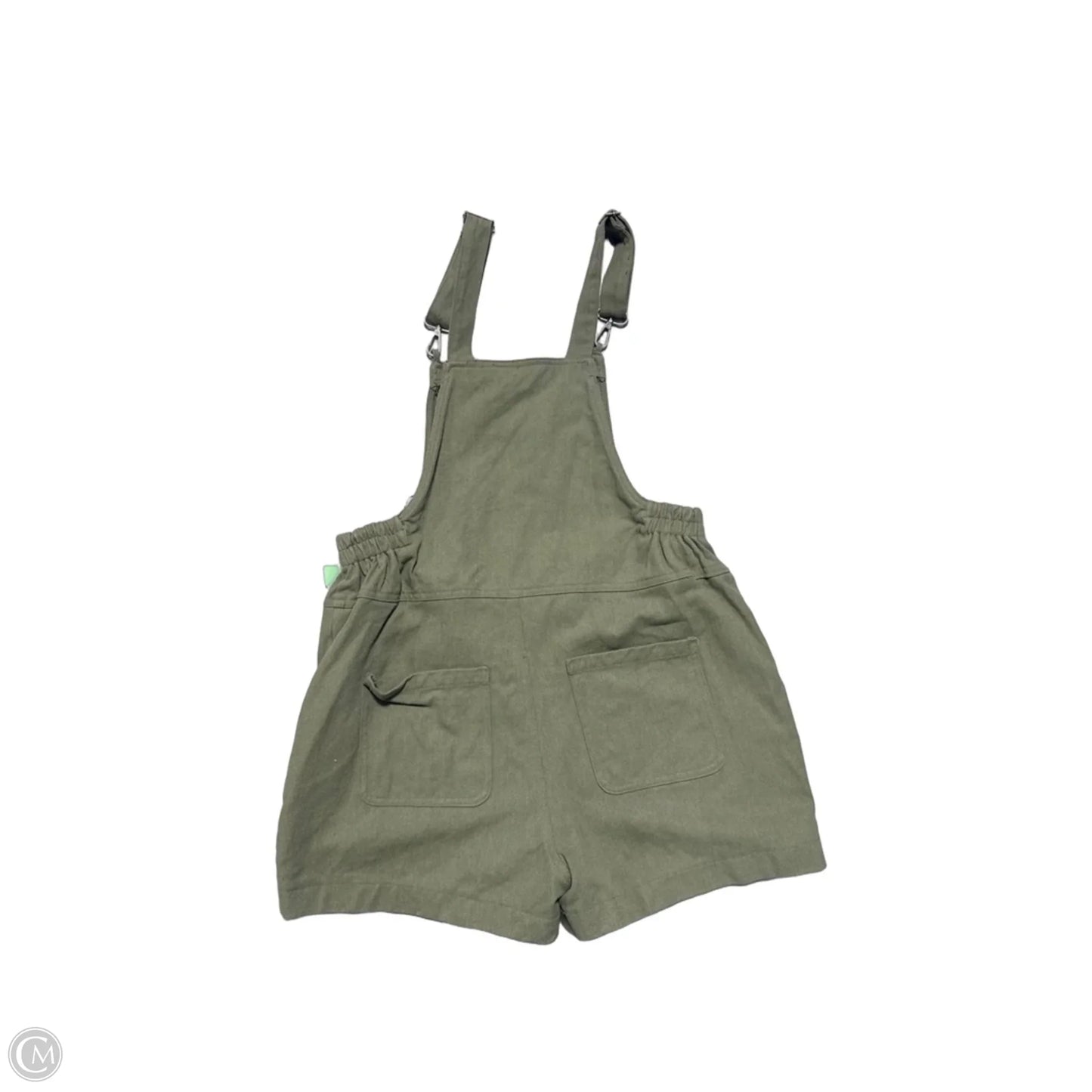 Overalls By New In In Green Denim, Size: S