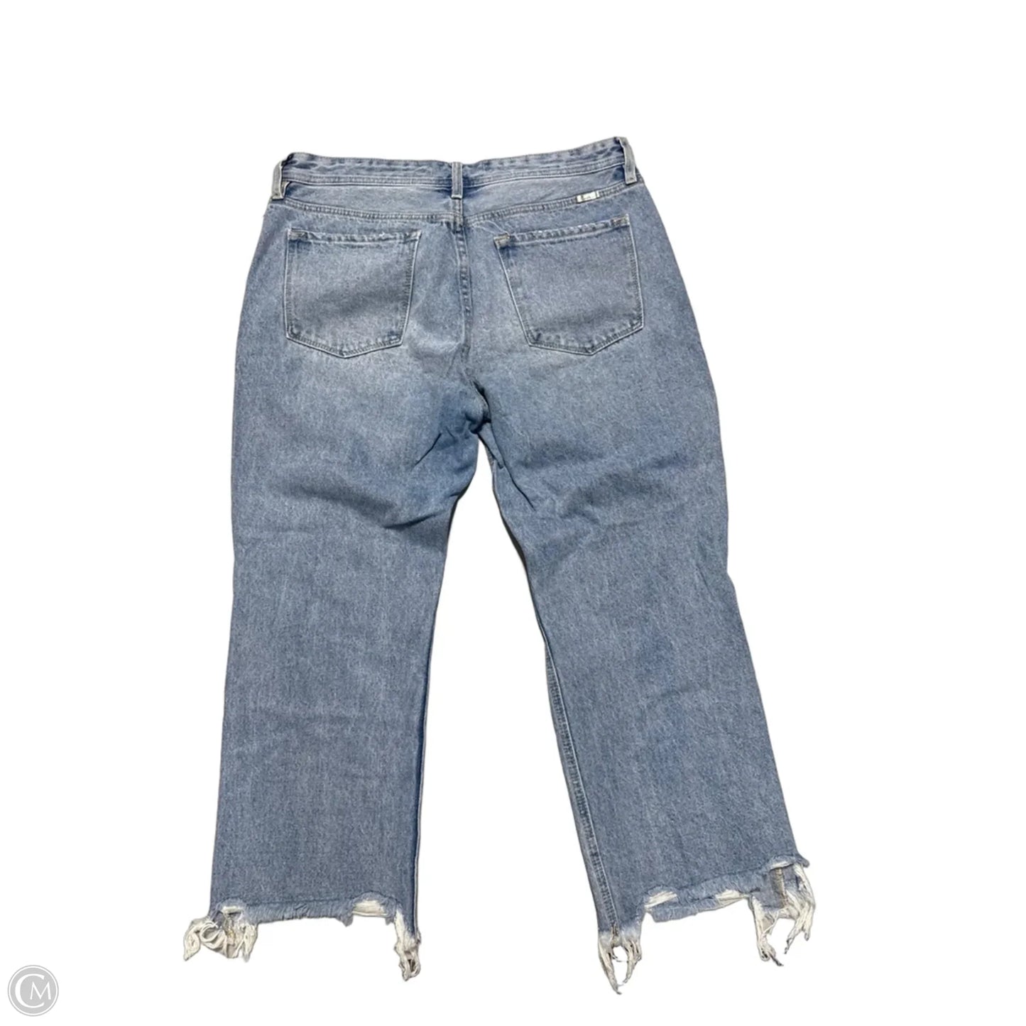 Jeans Straight By Kancan In Blue Denim, Size: 10