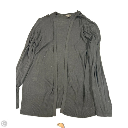 Cardigan By Ann Taylor In Black, Size: L