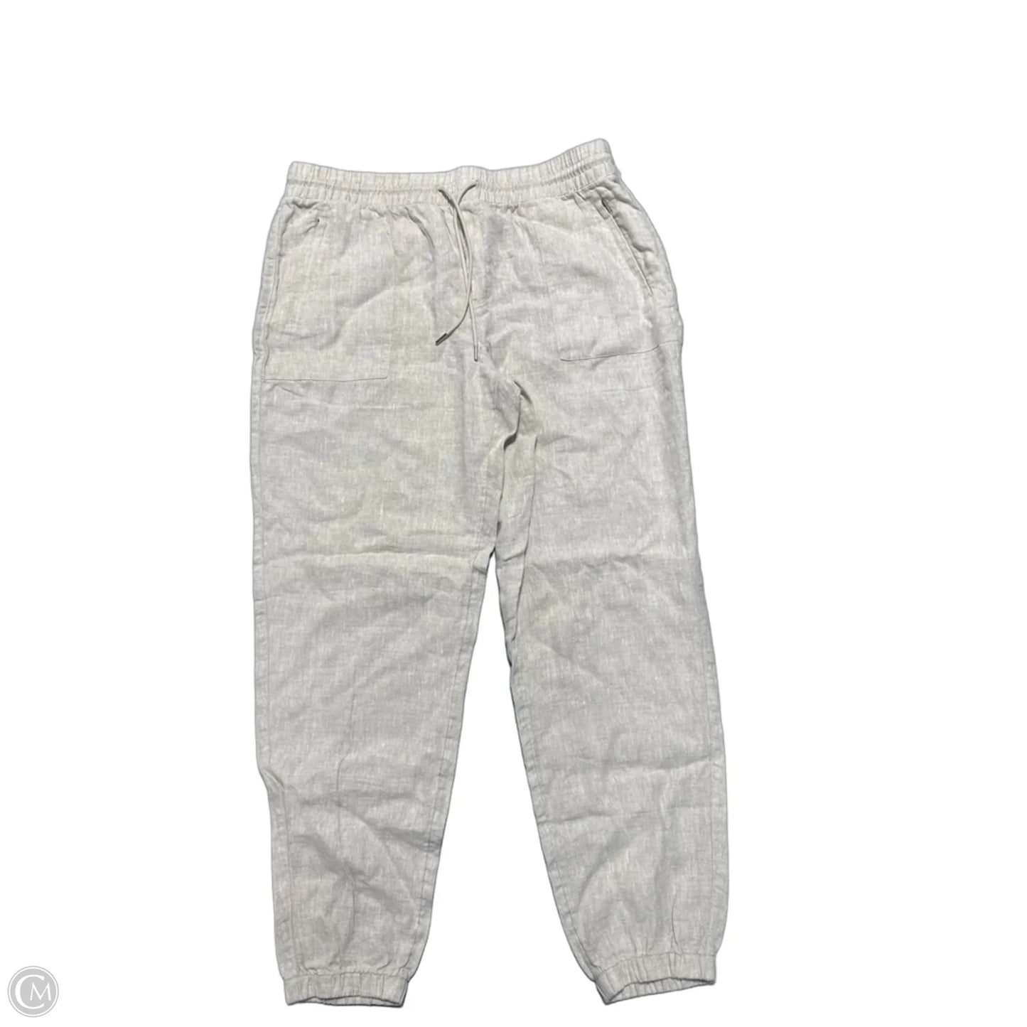 Pants Linen By Athleta In Cream, Size: 16